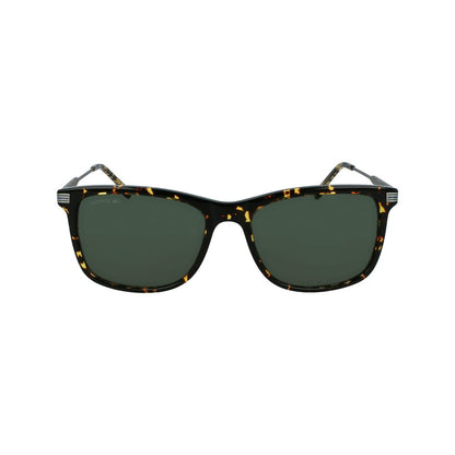 Lacoste Bruine Metalen Zonnebril