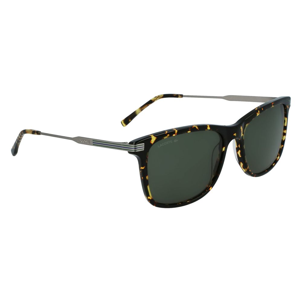 Lacoste Bruine Metalen Zonnebril