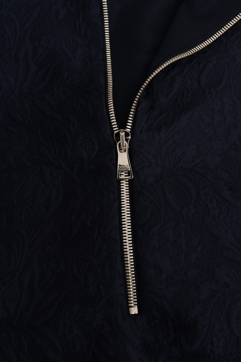 Pull à capuche Dolce &amp; Gabbana noir à cristaux de conte de fées
