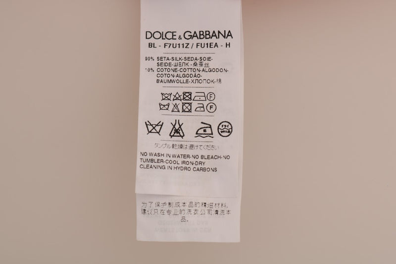 Vase Dolce &amp; Gabbana en soie rouge orange avec couvercle en cristal