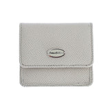 Étui portefeuille en cuir blanc Dauphine Dolce &amp; Gabbana