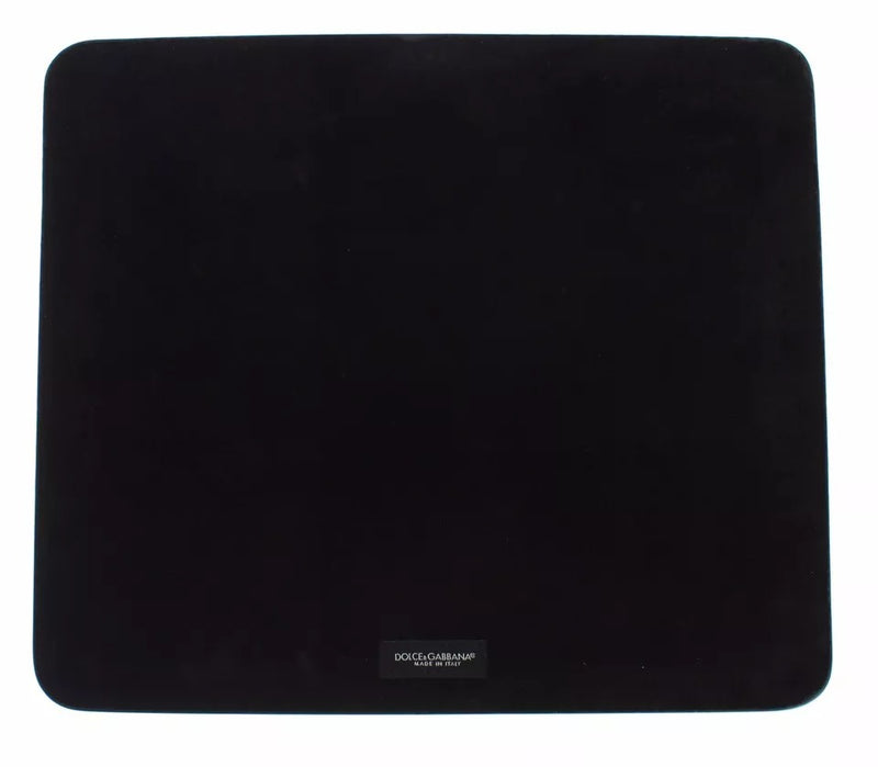 Dolce & Gabbana Tapis de Souris en Cuir Vert - Authentique et Élégant