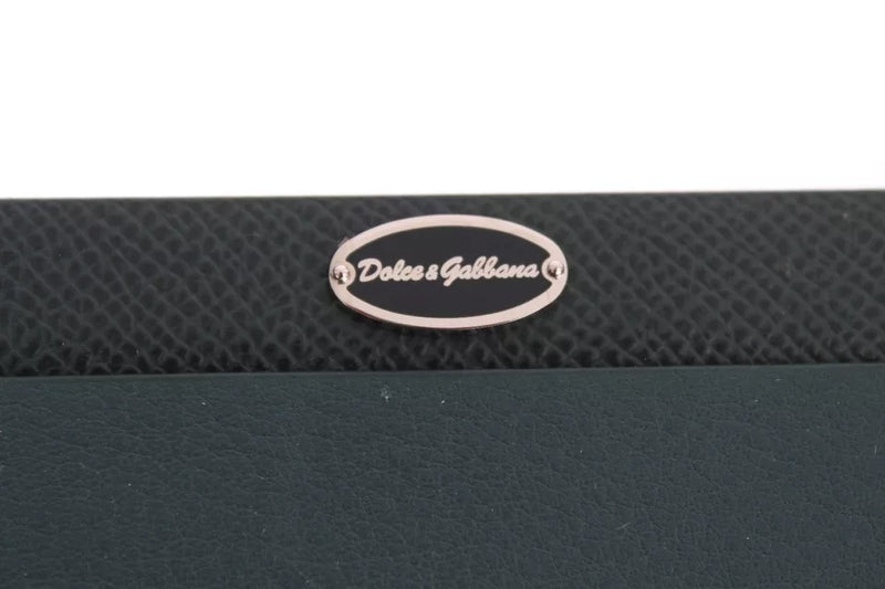 Dolce & Gabbana Tapis de Souris en Cuir Vert - Authentique et Élégant