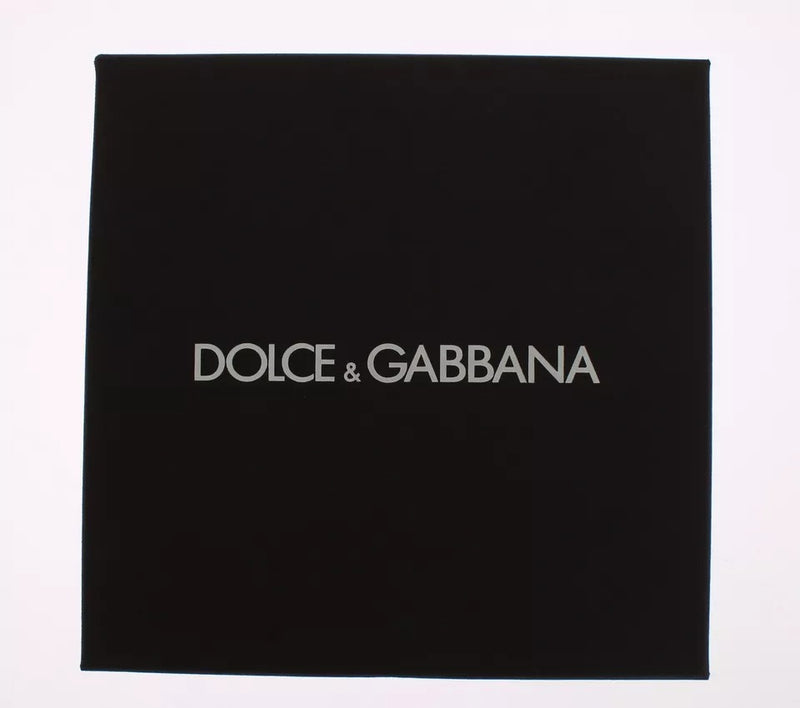 Dolce & Gabbana Tapis de Souris en Cuir Vert - Authentique et Élégant