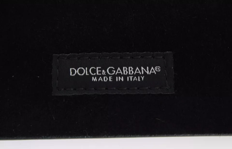 Dolce & Gabbana Tapis de Souris en Cuir Vert - Authentique et Élégant