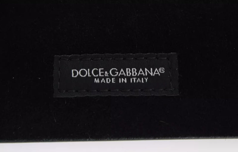 Dolce & Gabbana Tapis de Souris en Cuir Vert - Authentique et Élégant
