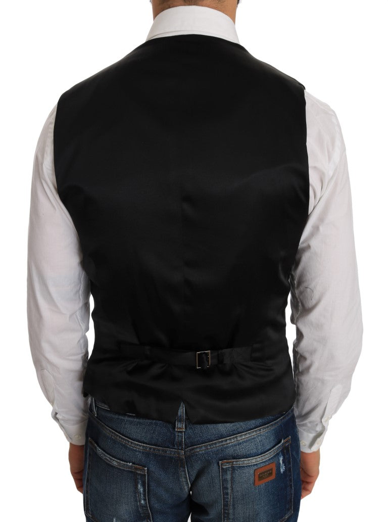 Gilet Dolce &amp; Gabbana à pois noirs