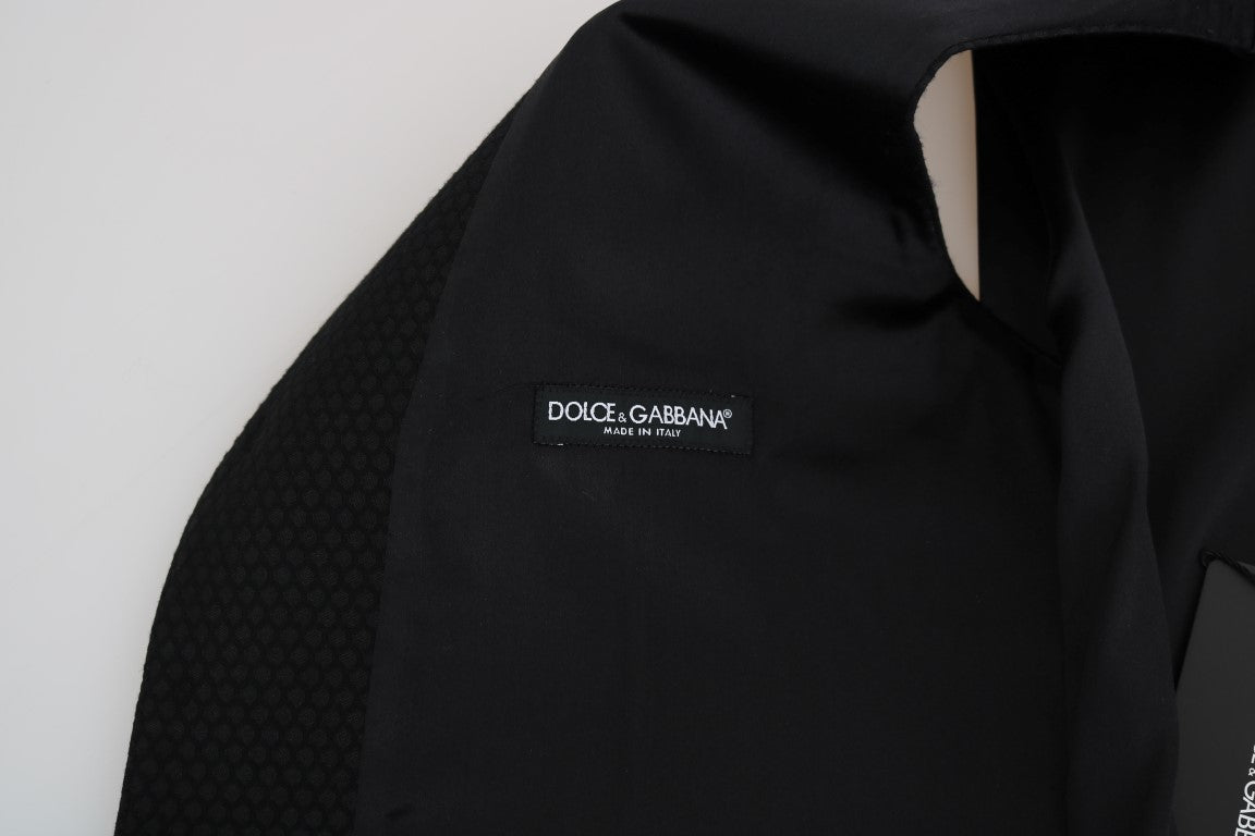 Gilet Dolce &amp; Gabbana à pois noirs