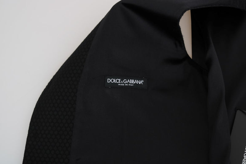 Gilet Dolce &amp; Gabbana à pois noirs