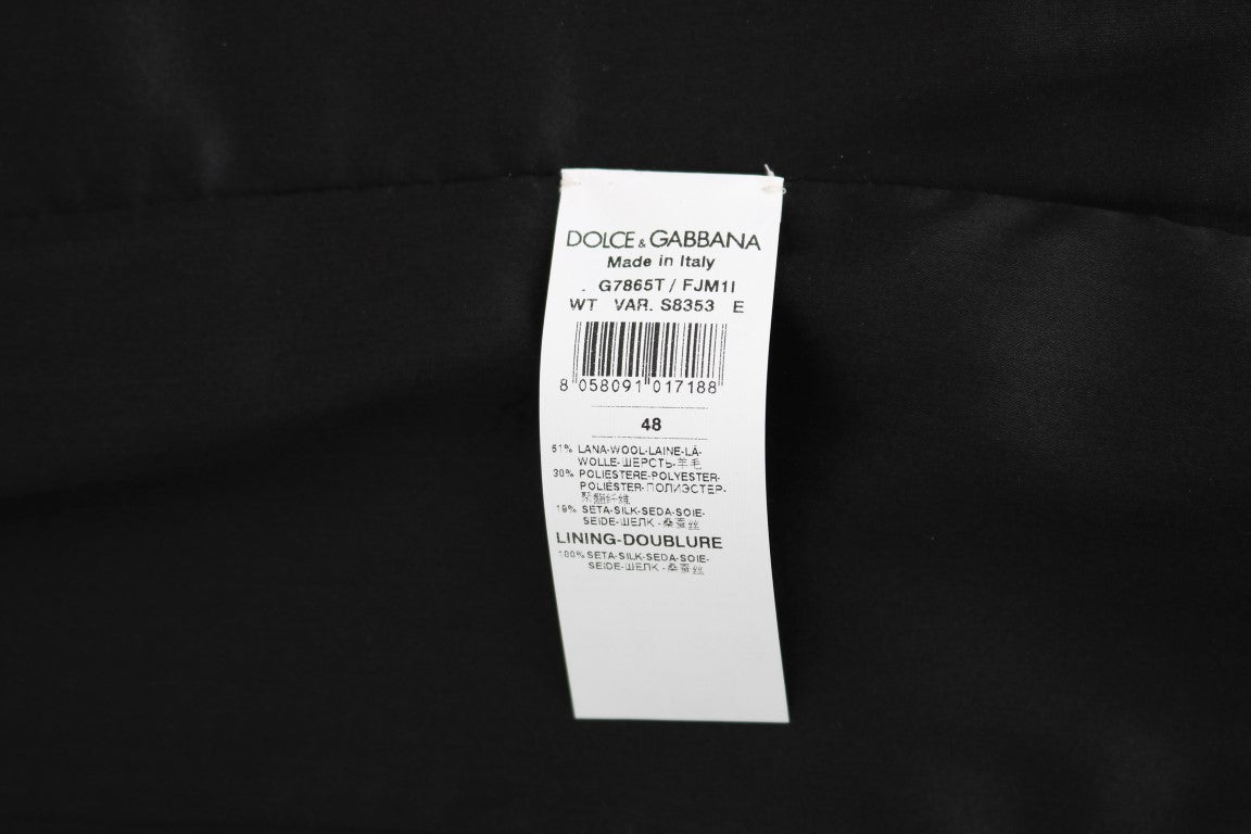 Gilet Dolce &amp; Gabbana à pois noirs