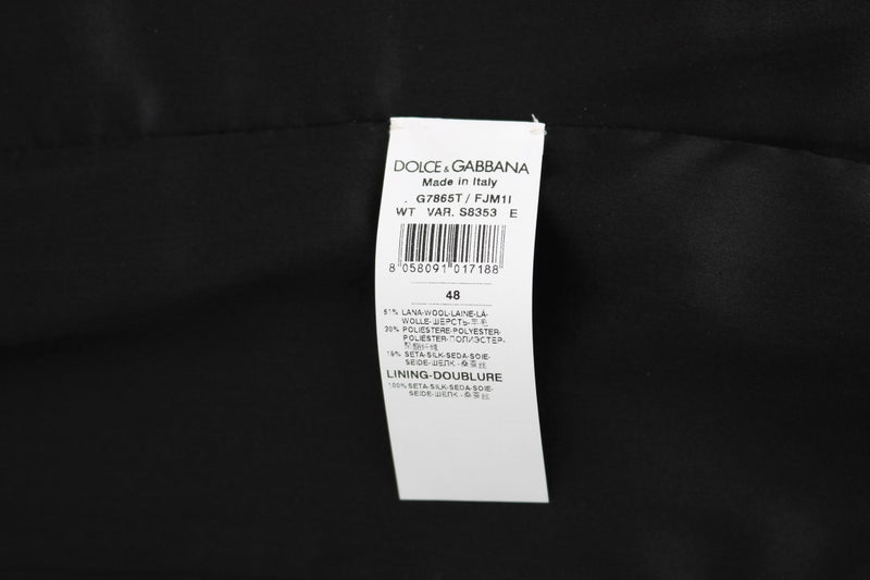 Gilet Dolce &amp; Gabbana à pois noirs