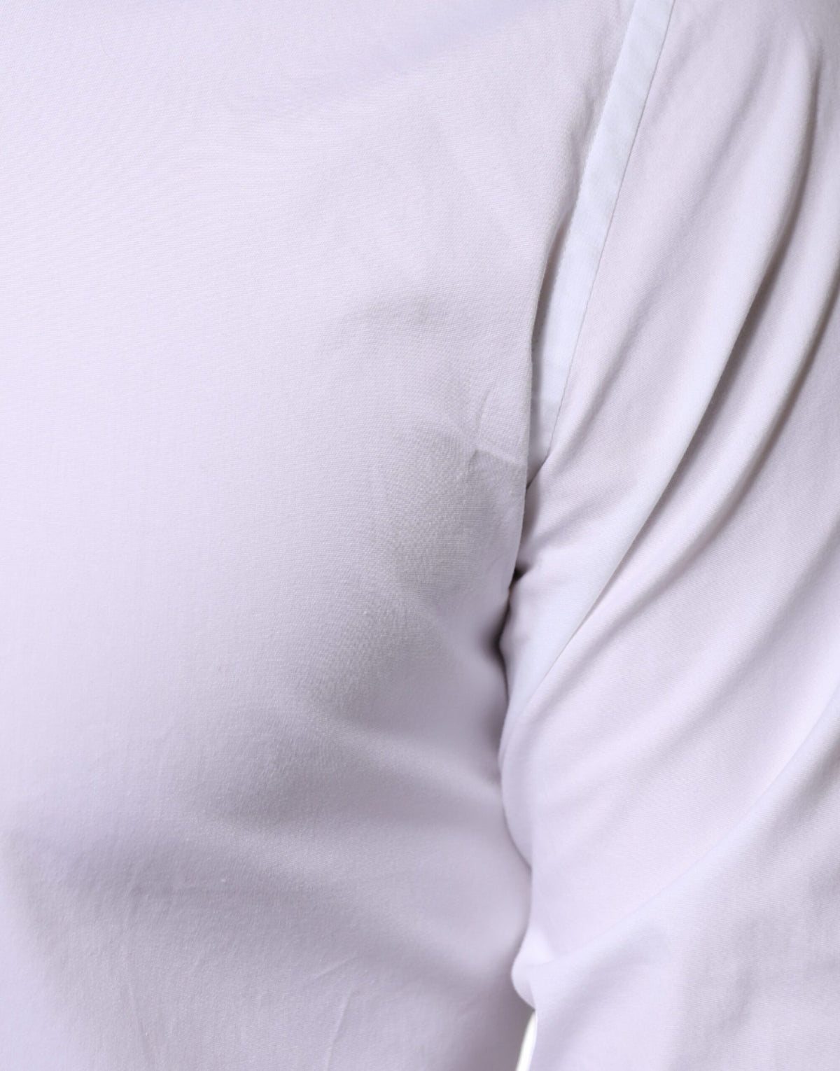 Chemise habillée homme en coton blanc, marque Dolce &amp; Gabbana, couleur or.