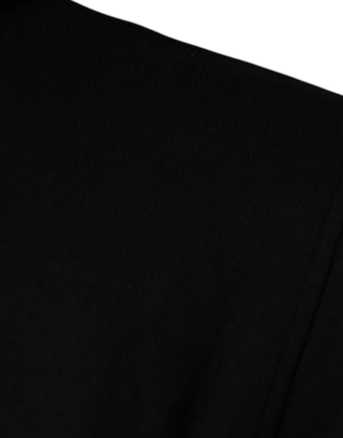 Sweat à capuche en coton noir avec tête de Méduse de Versace