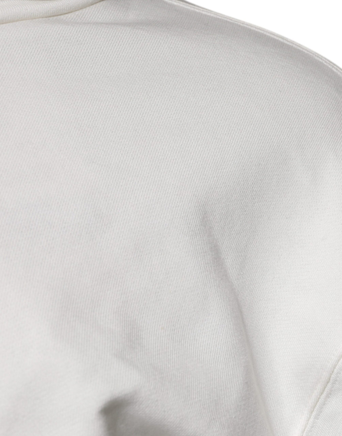 Sweat à capuche blanc avec logo Dolce &amp; Gabbana pour homme