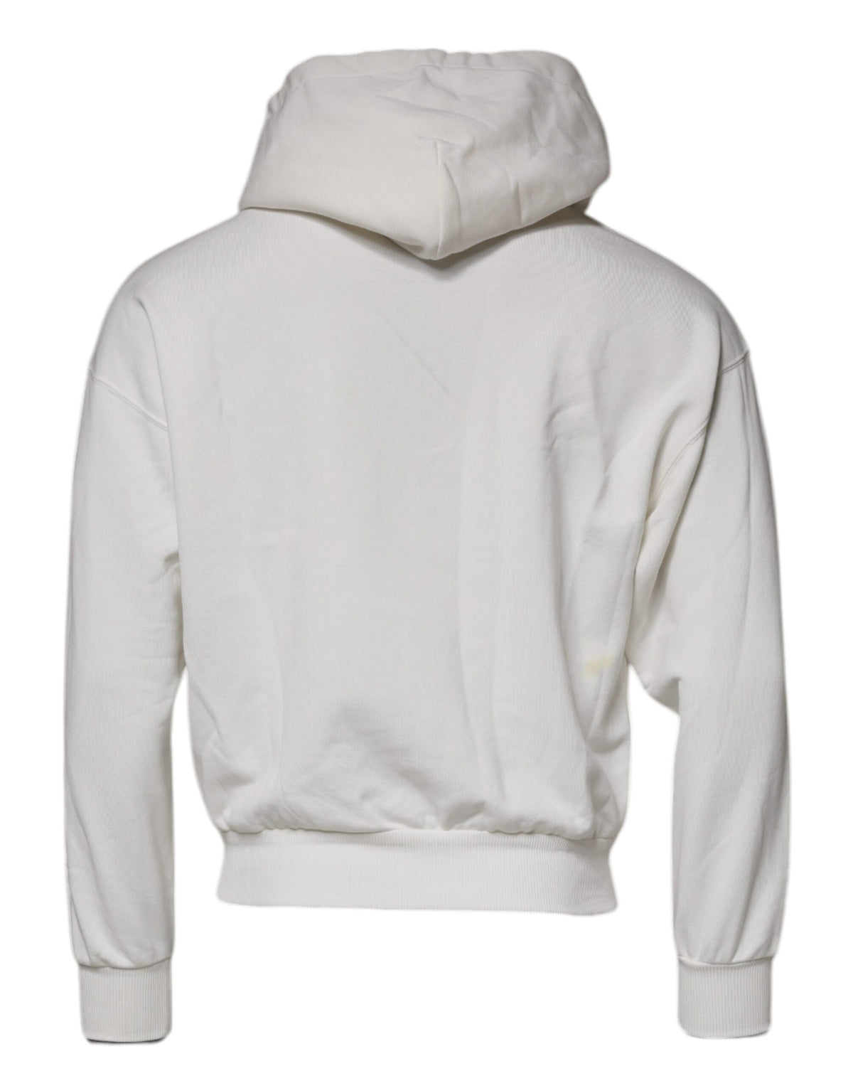 Sweat à capuche blanc avec logo Dolce &amp; Gabbana pour homme