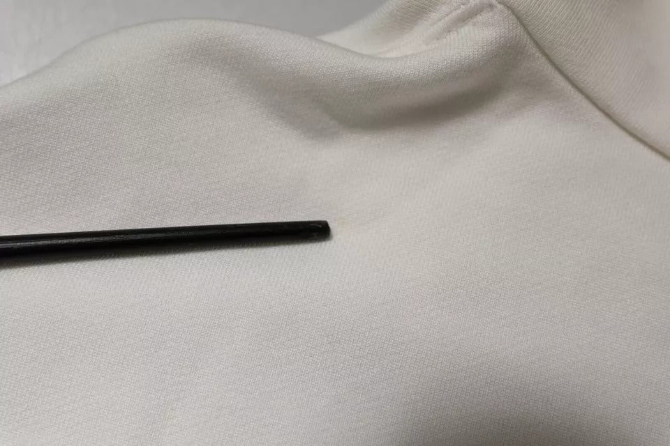 Sweat à capuche blanc avec logo Dolce &amp; Gabbana pour homme