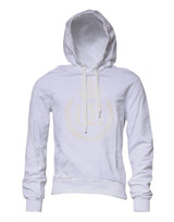 Sweat à capuche blanc avec logo Dolce &amp; Gabbana