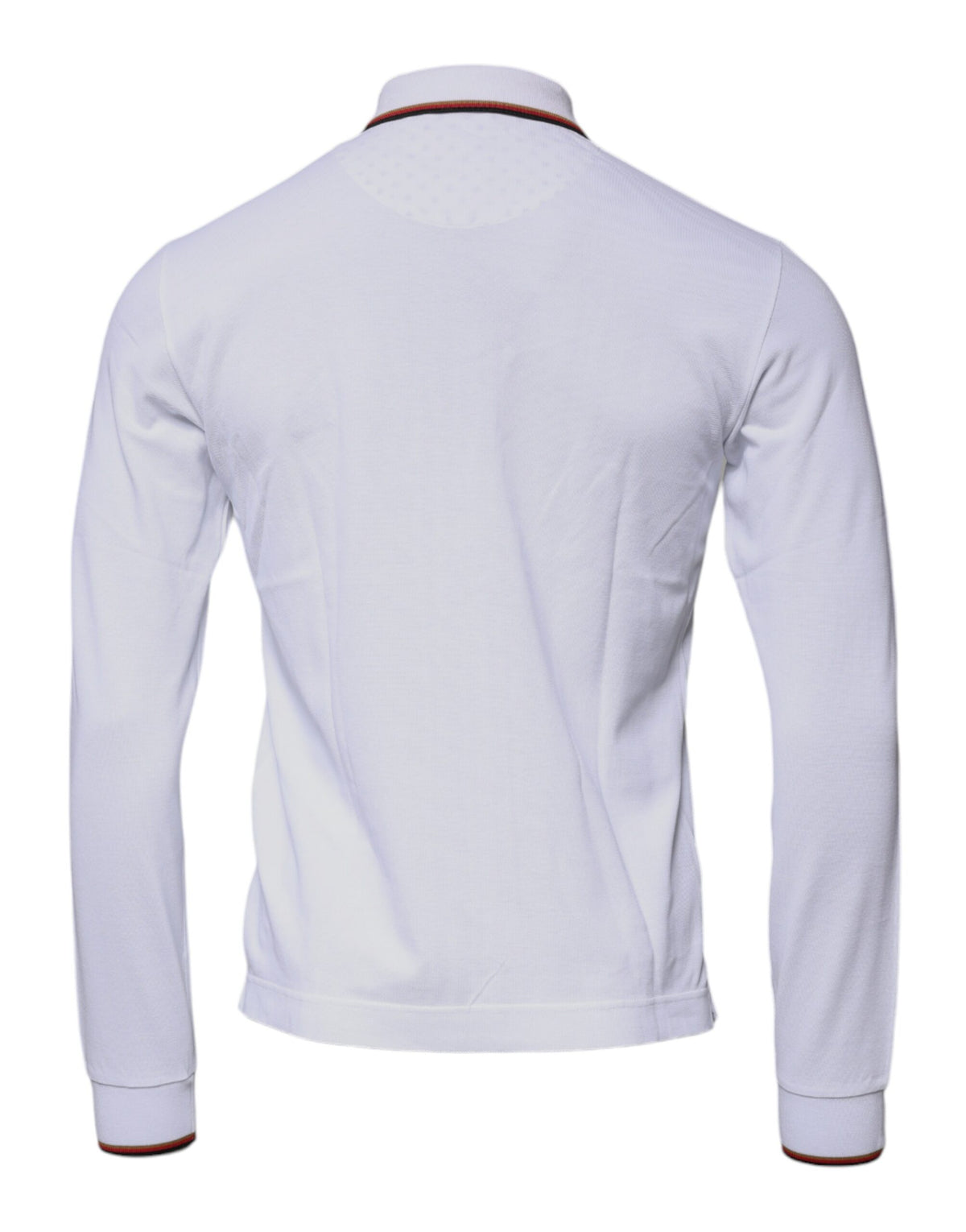 Pull-over à capuche zippé blanc avec couronne pour homme de Dolce &amp; Gabbana