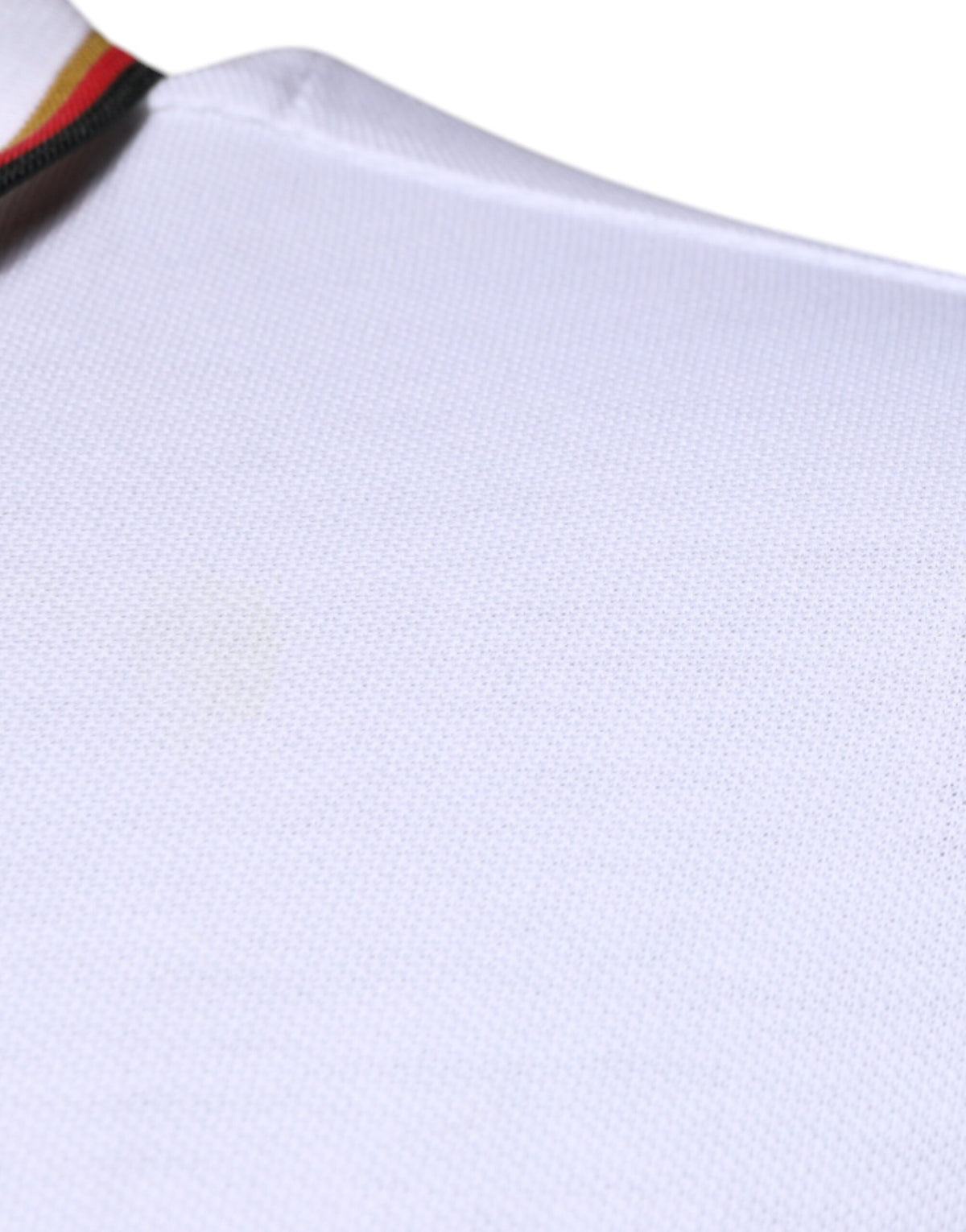 Pull-over à capuche zippé blanc avec couronne pour homme de Dolce &amp; Gabbana