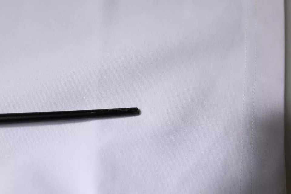 Dolce & Gabbana wit T-shirt met DG-logo en ronde hals en korte mouwen