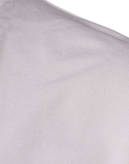 Dolce & Gabbana Beige DG Logo T-shirt met ronde hals en korte mouwen