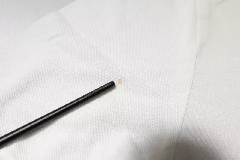 Polo en coton à col boutonné blanc cassé avec couronne Dolce &amp; Gabbana