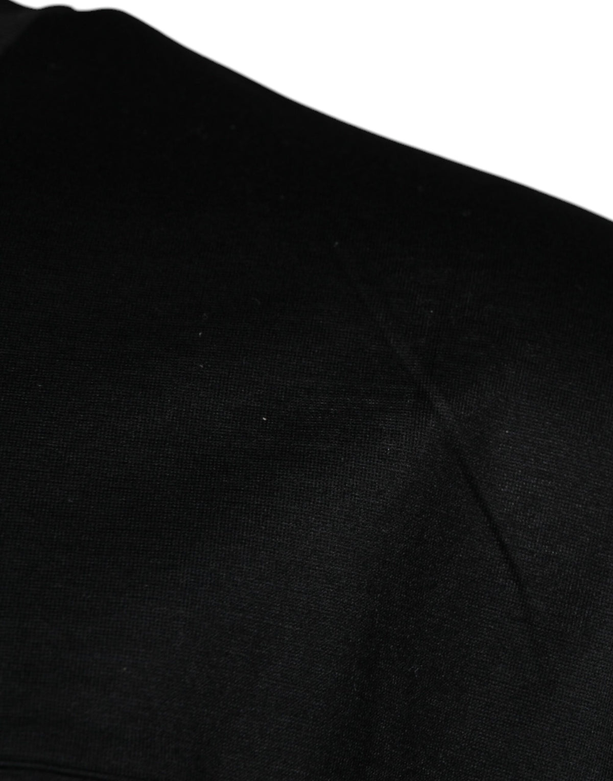 T-shirt noir à manches courtes et col rond de Dolce &amp; Gabbana