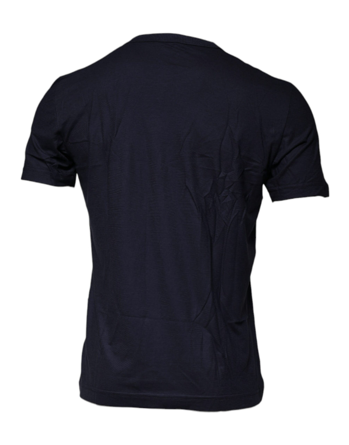 T-shirt en coton à col rond bleu Dolce &amp; Gabbana D&amp;G King Of Love