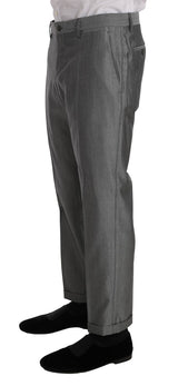 Combinaison Dolce &amp; Gabbana noire stretch Crystal Bee coupe slim