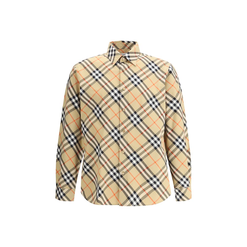 Chemise à carreaux Archive de Burberry