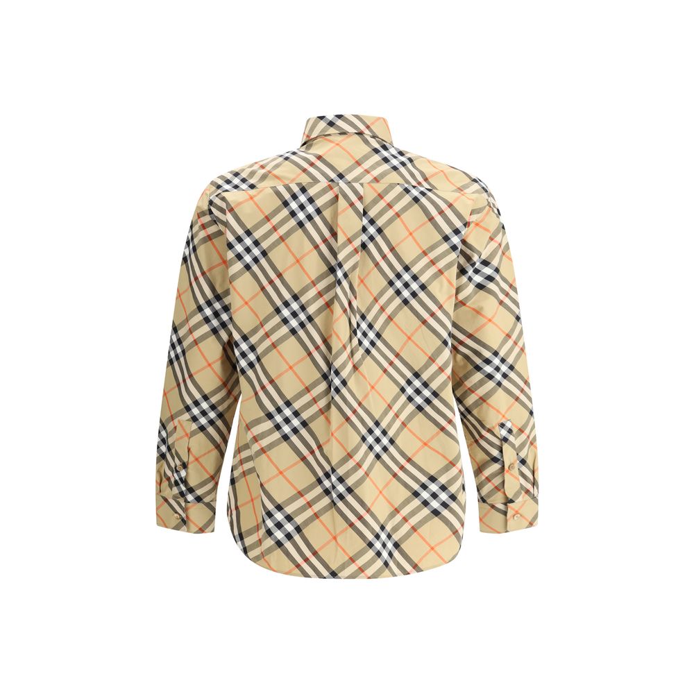 Chemise à carreaux Archive de Burberry