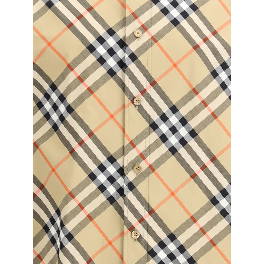 Chemise à carreaux Archive de Burberry