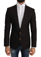 Veste/manteau/blazer Dolce &amp; Gabbana SICILIA en laine marron