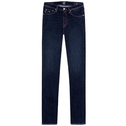 Tramarossa Blue Cotton Men Jeans