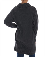 Pull en cachemire gris cristal Dolce &amp; Gabbana Fairy Tale