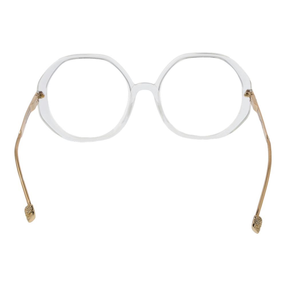 Philipp Plein Transparent Women Glasses Frame - Élégance et Style
