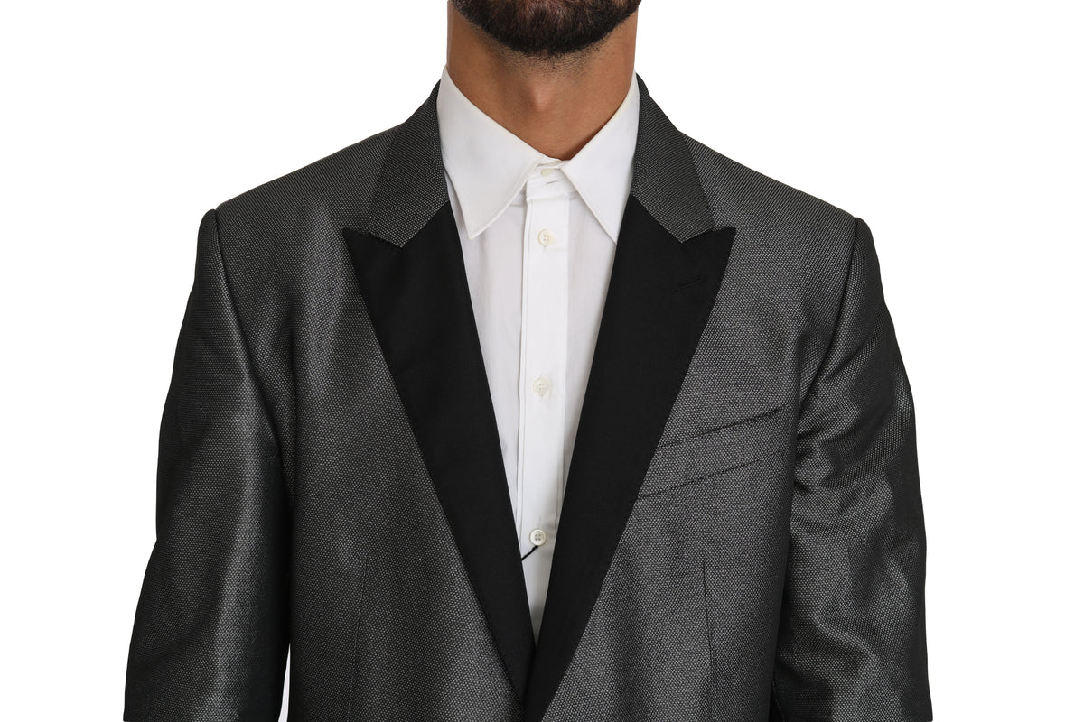 Ensemble deux pièces Dolce &amp; Gabbana MARTINI à motifs gris