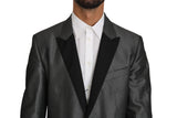 Ensemble deux pièces Dolce &amp; Gabbana MARTINI à motifs gris