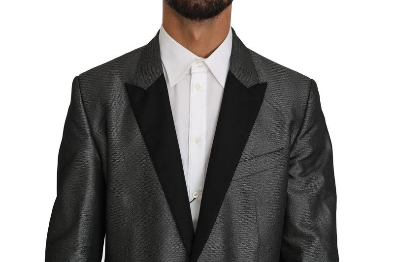 Ensemble deux pièces Dolce &amp; Gabbana MARTINI à motifs gris