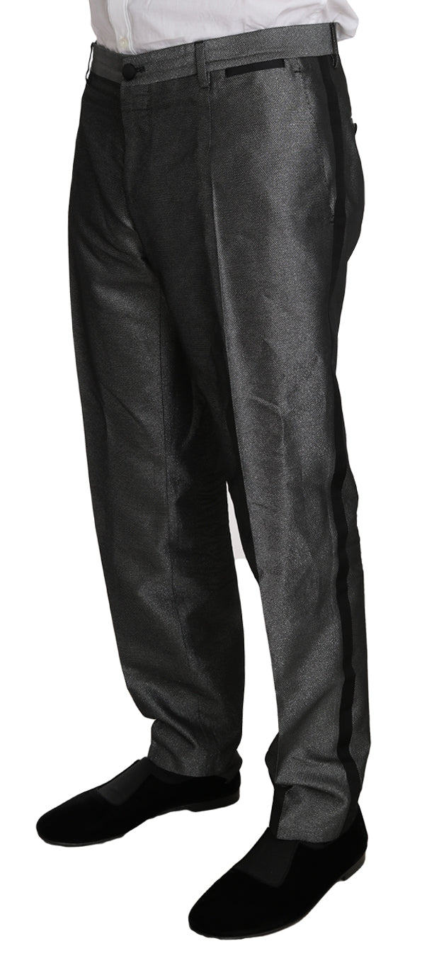 Ensemble deux pièces Dolce &amp; Gabbana MARTINI à motifs gris