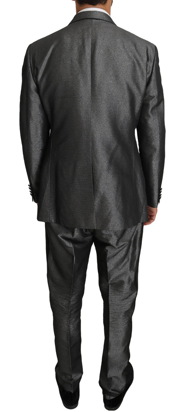 Ensemble deux pièces Dolce &amp; Gabbana MARTINI à motifs gris