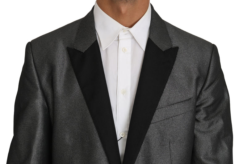 Ensemble deux pièces Dolce &amp; Gabbana MARTINI à motifs gris