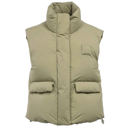 Gilet vert en nylon pour femme Moose Knuckles