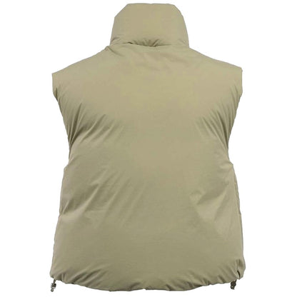 Gilet vert en nylon pour femme Moose Knuckles