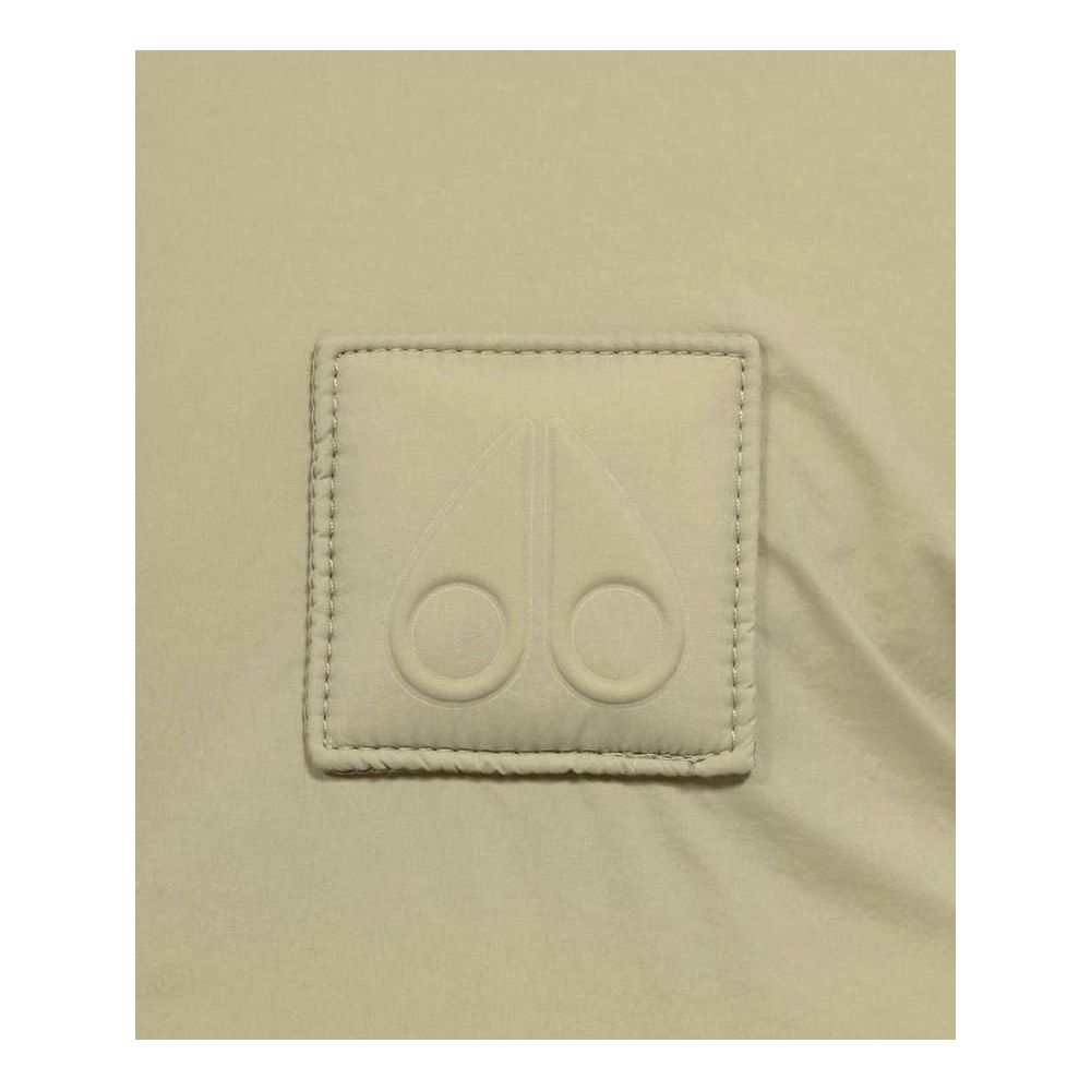 Gilet vert en nylon pour femme Moose Knuckles