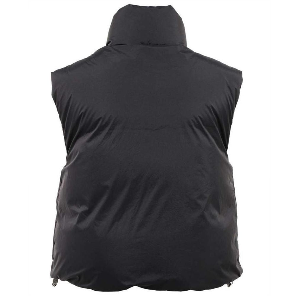 Moose Knuckles Zwart Nylon Vest voor Dames
