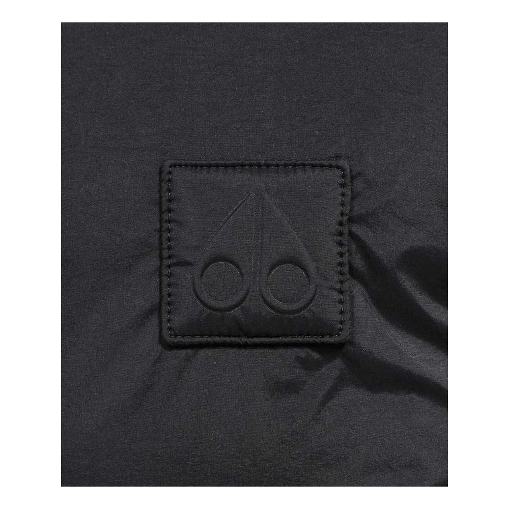 Moose Knuckles Zwart Nylon Vest voor Dames