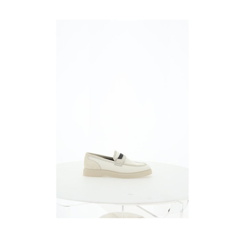 Brunello Cucinelli Beige Loafers - Luxury Comfort Shoes