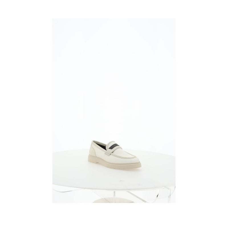 Brunello Cucinelli Beige Loafers - Luxury Comfort Shoes