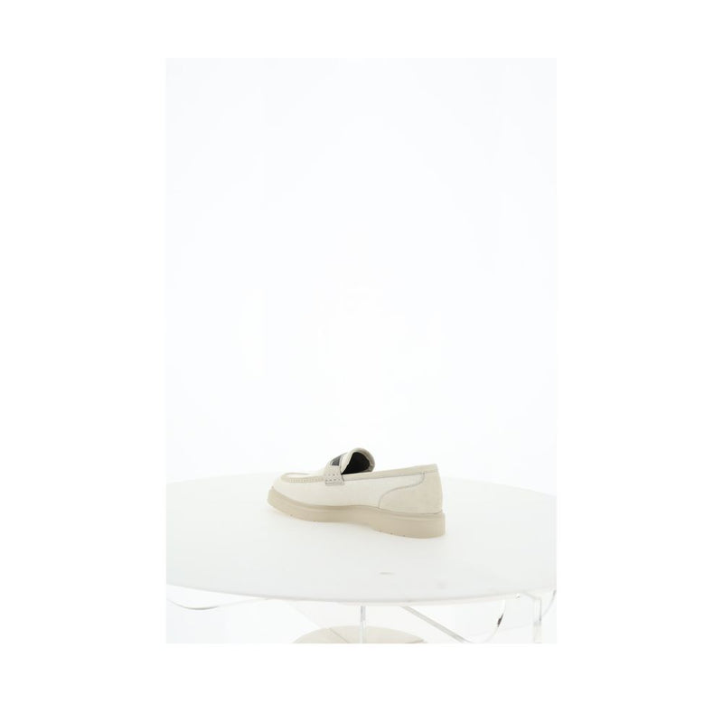 Brunello Cucinelli Beige Loafers - Luxury Comfort Shoes